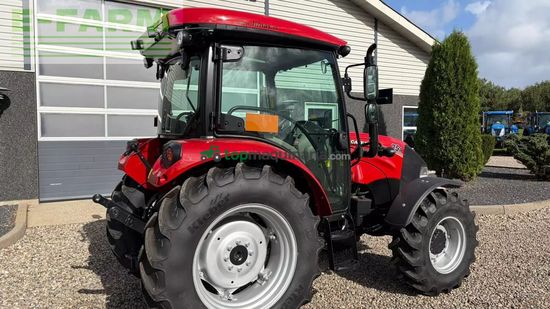 Tractor agrícola - Case IH - farmall 75 a med vendegear og brede hjul
