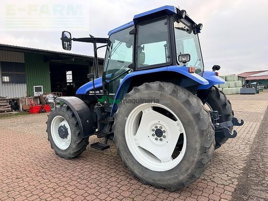 Tractor agrícola - New Holland - ts90 sl