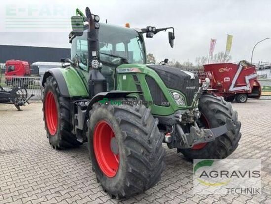 Tractor agrícola - Fendt - 724 vario scr profi plus