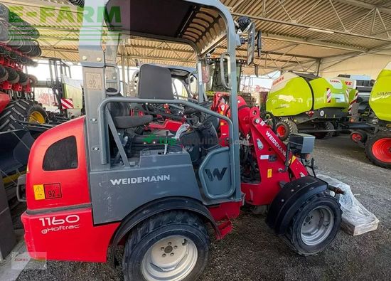 Telescopica - Weidemann - 1160 ehoftrac