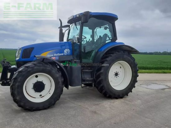 Tractor agrícola - New Holland - tsa 125