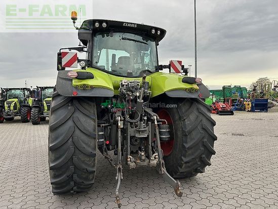 Tractor agrícola - Claas - axion 830 cebis touch