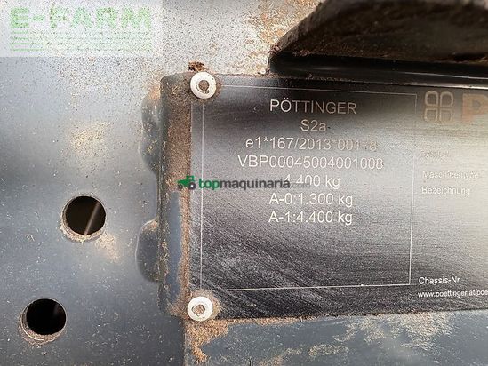 Empacadora gigant - Pöttinger - impress 185 v master