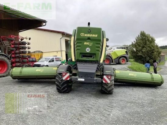 Cortacésped manual - Krone - big m 450