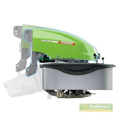 Cortacésped manual - Fendt - slicer 310 f