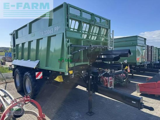 Cinta transportadora de forraje - Brantner - ta 23063 pp+