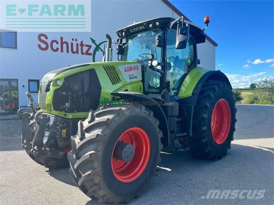 Tractor agrícola - Claas - axion 870 cmatic