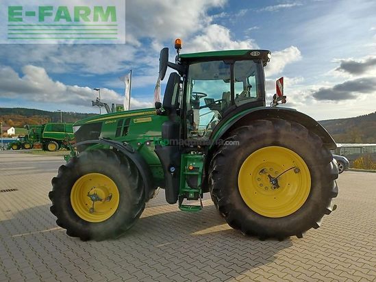 Tractor agrícola - John Deere - 6250r - reifendruckregelanlage