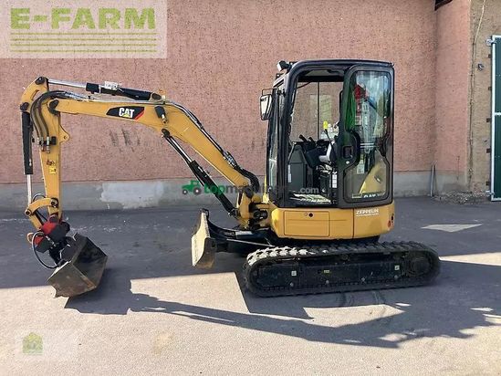 Excavadora - Caterpillar - cat 303.5e cr minibagger *erst 483 stunden *