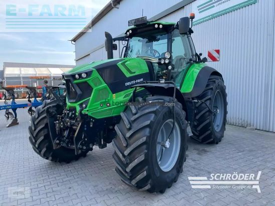 Tractor agrícola - Deutz-Fahr - agrotron 7250 ttv | rtk