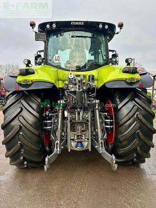Tractor agrícola - Claas - axion 870 cmatic