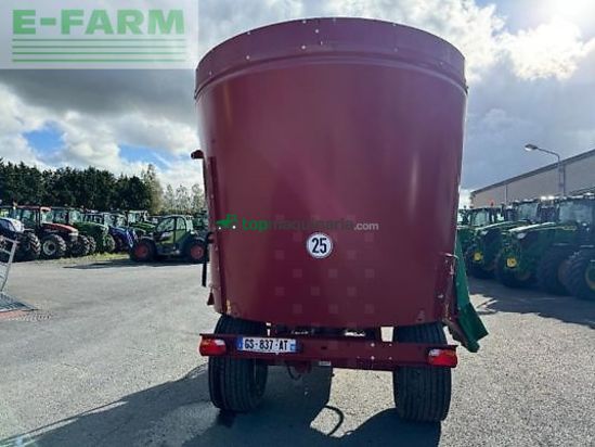 Remolqu esparcidor - Strautmann - vertimix 1401