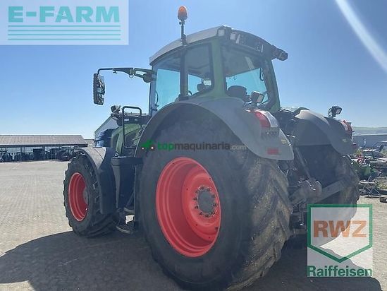 Tractor agrícola - Fendt - 933 vario profi plus