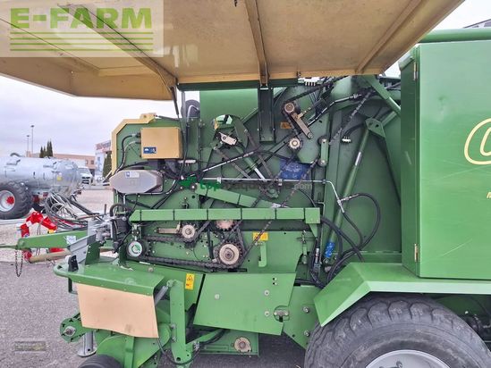 Empacadora gigant - Krone - combipack 1500 mulitcut (cp 1500 mc)