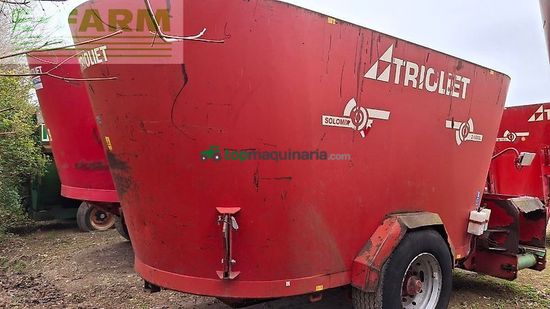 Remolqu esparcidor - Trioliet - solomix 2 1600 l-vl