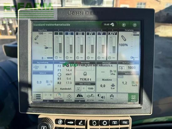 Tractor agrícola - John Deere - 8370r