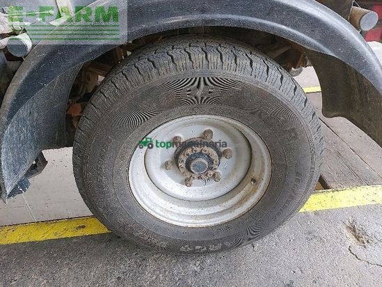 Tractor agrícola -  - t1550t + kugelmann + hydrac