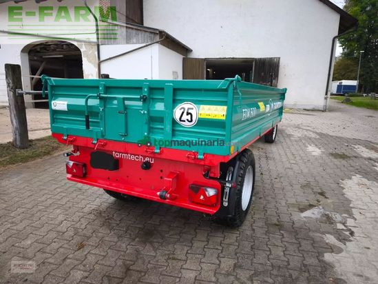 Volquet - Farmtech - edk 500