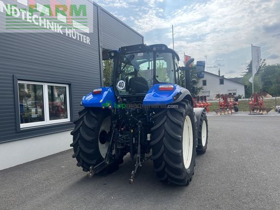 Tractor agrícola - New Holland - t5.110 electro command