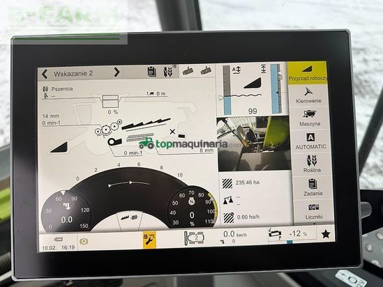 Cosechadora de Cereal - Claas - lexion 6700 + v930