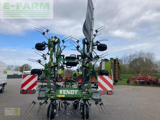Henificador - Fendt - twister 8608 (laufleistung ca. 50 hektar)