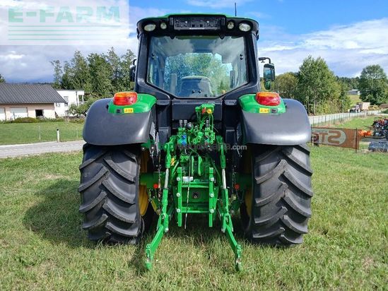 Tractor agrícola - John Deere - 6120 m