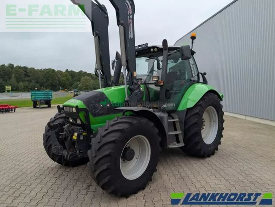 Tractor agrícola - Deutz-Fahr - agrotron ttv 620