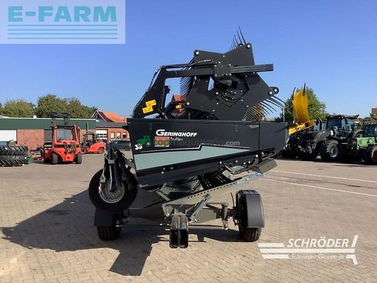 Cabezal - Geringhoff - 10,65 m bandschneidwerk truflex 35 + sww