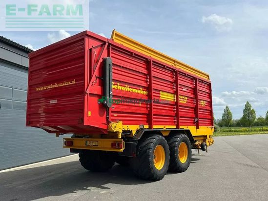 Remolqu agrícola - Schuitemaker - rapide 185 rapide 185