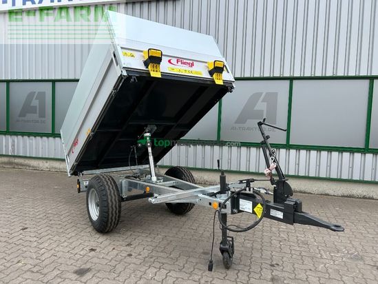 Remolqu agrícola - Fliegl - edk 25 **sonderpreis**