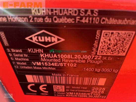 Arado - Kuhn - vari-master 153 5t