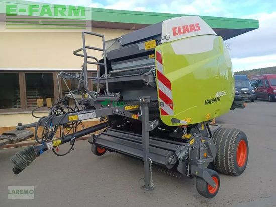 Empacadora gigant - Claas - variant 465 rc