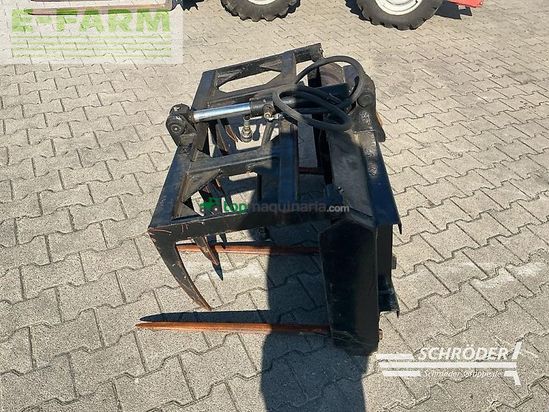 Minicargadora - Schaffer - 330 + schaufel + palettengabel + zange