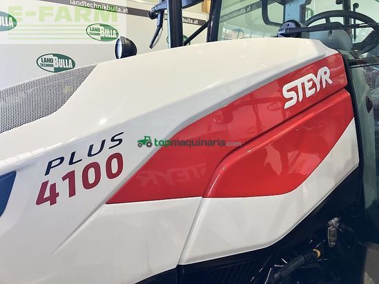 Tractor agrícola - Steyr - 4100 plus