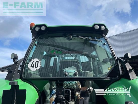 Tractor agrícola - Deutz-Fahr - 6160 ttv