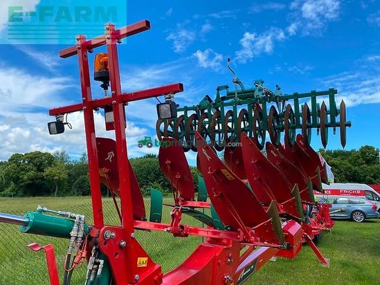 Arado - Kverneland - pw 100 8-schar variomat