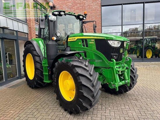 Tractor agrícola - John Deere - 6m185