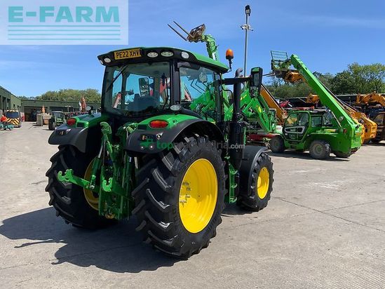 Tractor agrícola - John Deere - 6130r premium edition tractor (st26727)