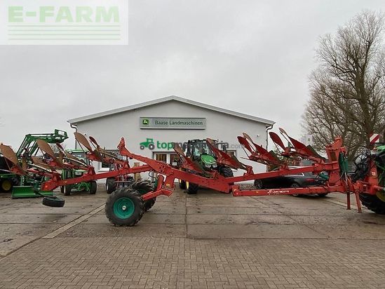 Arado - Kverneland - pw-100-9 karrenpflug 7schar