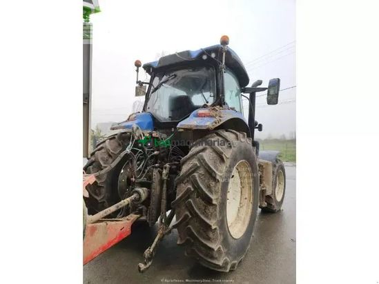 Tractor agrícola - New Holland - t7-165s