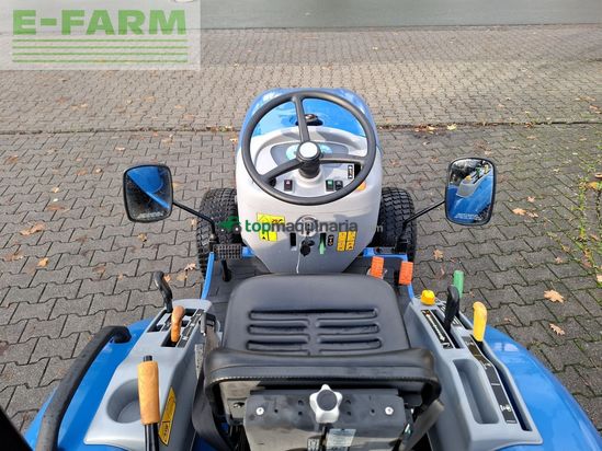 Tractor agrícola - New Holland - boomer 25 stage v