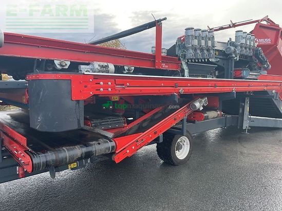 Cosechadora - arrancadora de patata - Miedema - mhc