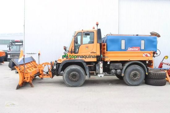 Tractor agrícola - Mercedes-benz - unimog u 400