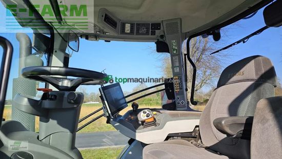Tractor agrícola - Claas - arion 660 cmatic