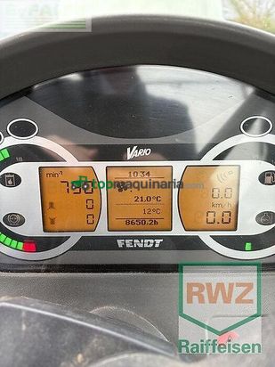 Tractor agrícola - Fendt - 718 profi plus