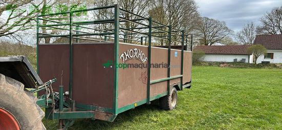 Remolqu agrícola -  - KP HAGGE