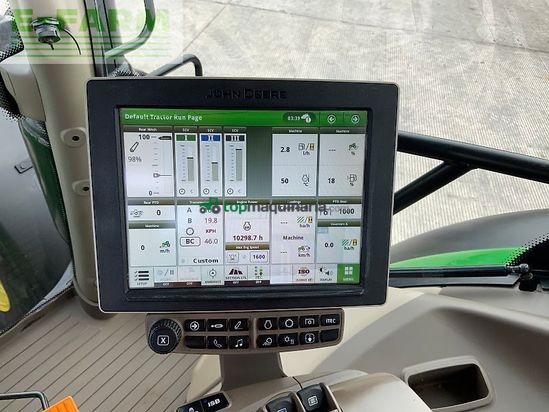 Tractor agrícola - John Deere - 6215r tractor (st24428)