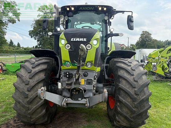 Tractor agrícola - Claas - axion 810 cmatic cebis