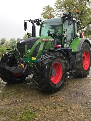 Tractor agrícola - Fendt - 720 gen6 profi +