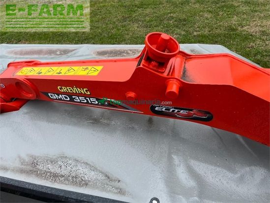 Cortacésped manual - Kuhn - gmd 3515